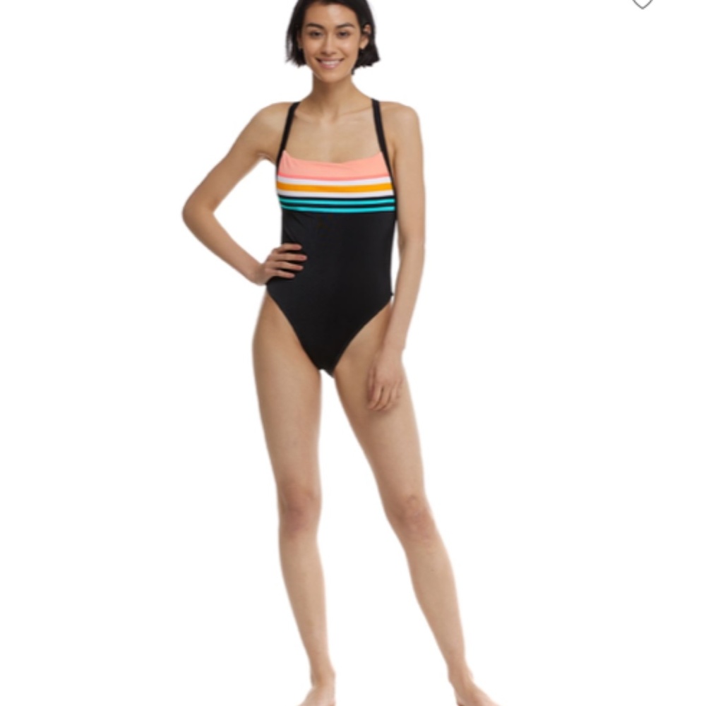 Body Glove Coral Reef Electra One Piece Swimsuit Size XL